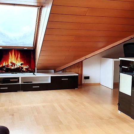 Studiowohnung Schwabenalb Mit Panoramablick Альбштадт Экстерьер фото