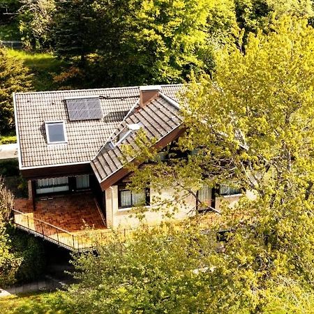 Studiowohnung Schwabenalb Mit Panoramablick Альбштадт Экстерьер фото
