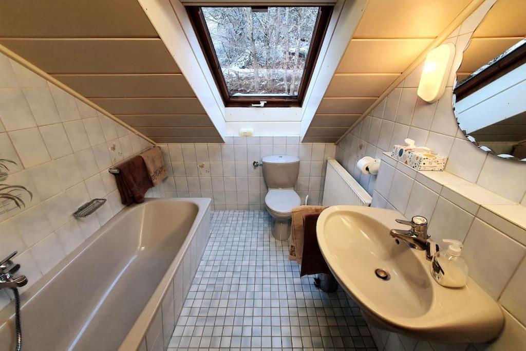 Studiowohnung Schwabenalb Mit Panoramablick Альбштадт Экстерьер фото