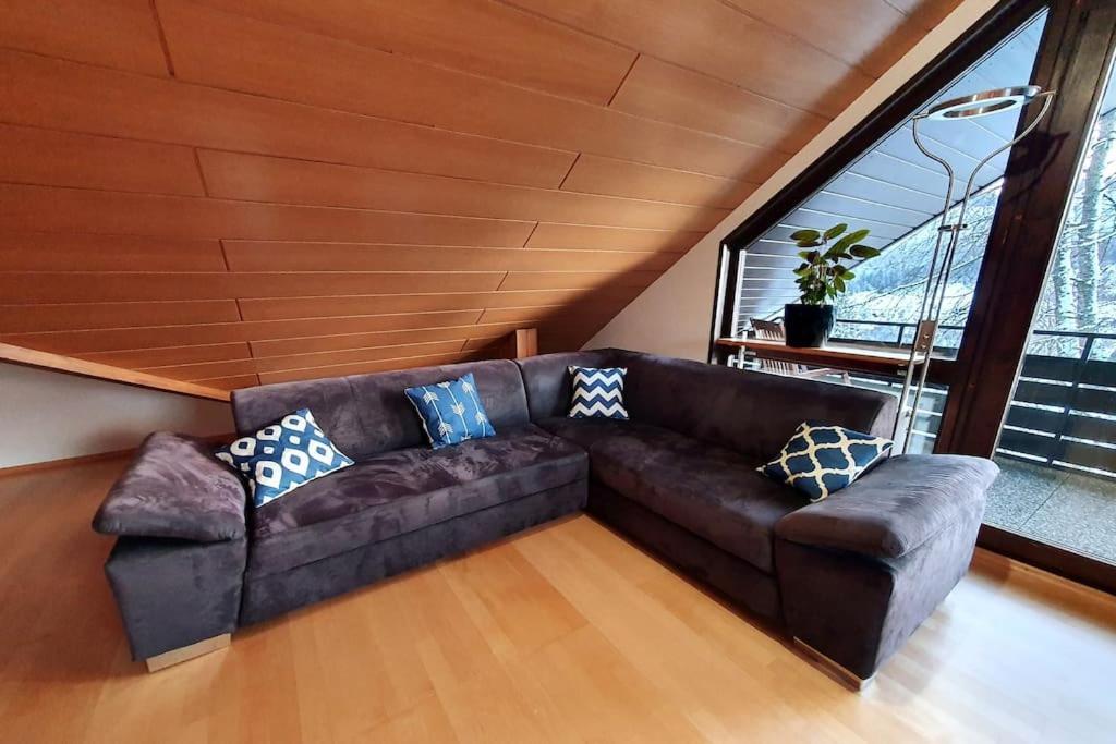 Studiowohnung Schwabenalb Mit Panoramablick Альбштадт Экстерьер фото