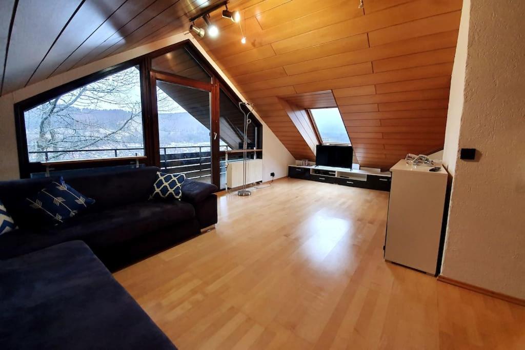 Studiowohnung Schwabenalb Mit Panoramablick Альбштадт Экстерьер фото